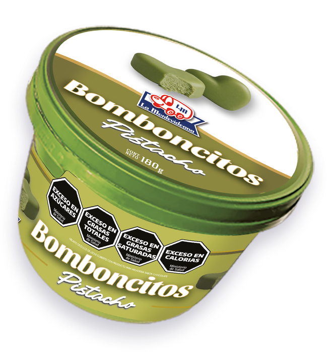 Bomboncitos de Pistacho