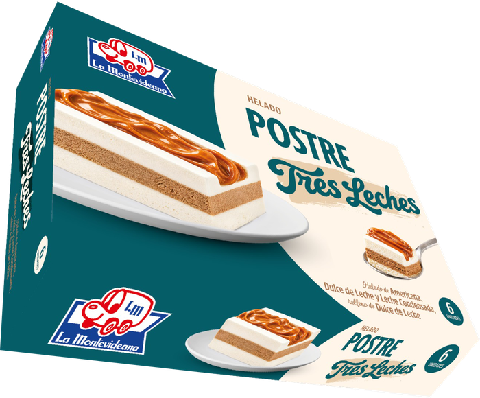 Postre Tres Leches