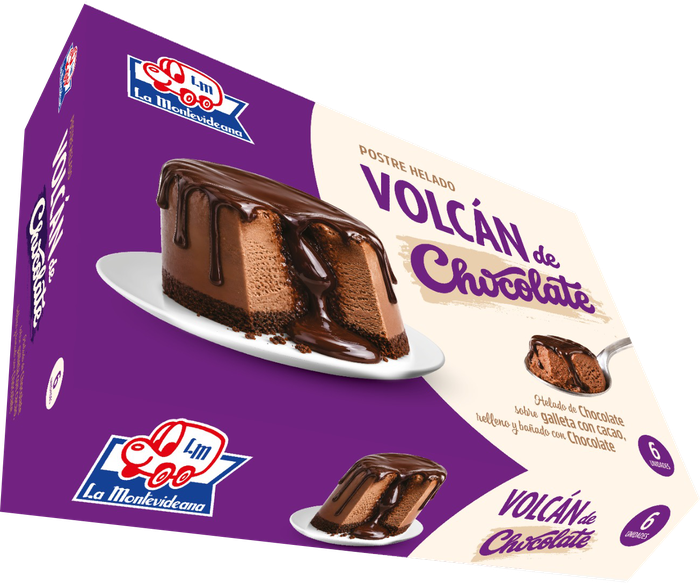 Volcán de Chocolate